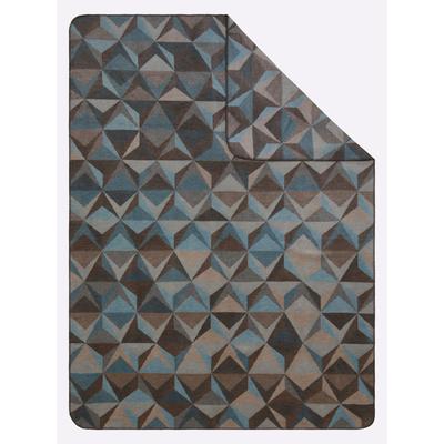 Wohndecke BIEDERLACK Gr. 1, champagner, kalkmint, gemustert, B:150cm L:200cm, 58% Baumwolle, 35% Polyacryl, 7% Polyester, Wohndecken Image