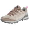Wanderschuh JACK WOLFSKIN "MTN GOAT LOW W", Gr. 41, beige, rose, Leder, sportlich, Schuhe