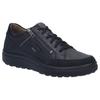 Sneaker JOSEF SEIBEL "Maddox 51", Herren, Gr. 46, schwarz, Leder, unifarben mit Farbeinsatz, casual, Schuhe, Freizeitschuh, Komfortschuh mit TEX-Ausstattung
