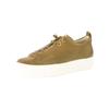 Sneaker PAUL GREEN "Paul Green Sneaker Veloursleder", Damen, Gr. 41, grün (olive), Veloursleder, casual, Schuhe