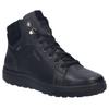 Winterboots JOSEF SEIBEL "Maddox 52", Herren, Gr. 45, schwarz, Leder, casual, Schuhe, Freizeitschuh, Komfortschuh mit TEX-Ausstattung