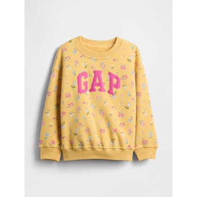 Gap Grey Vintage Soft Logo Sweatshirt