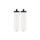 British Berkefeld Doulton ¦ W9121226 ¦ 7" Ultra Sterasyl ¦ Authentic Gravity Drinking Water Ceramic Replacement Candle Element Filter ¦ 8674 ¦ White ¦ Removes Heavy Metals (2 Pack)