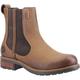 Cotswold Notgrove Leather Womens Brown Flat Chelsea Boots - Size UK 7 | Cotswold Sale | Discount Designer Brands