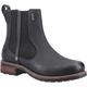 Cotswold Notgrove Leather Womens Black Flat Chelsea Boots - Size UK 5 | Cotswold Sale | Discount Designer Brands