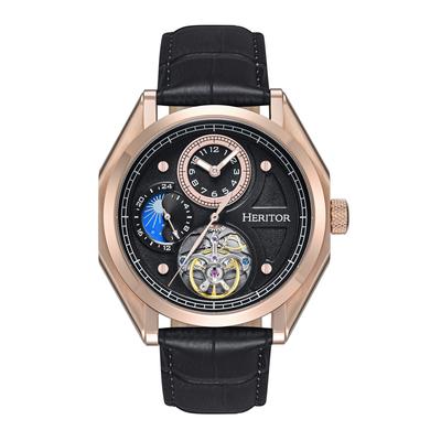 Heritor Automatikuhr Antoni mit Lederarmband Image