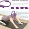 Exercise Home Resistance Elasticity Yoga Gym Workout Pilates Ring Circle Yoga Fitness Ring Circle Pilates Women Girl