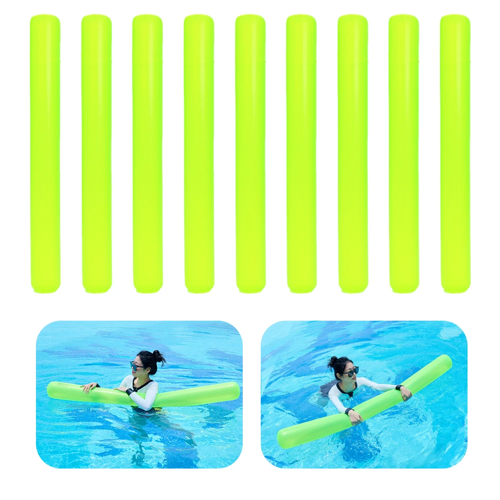 63 Zoll PVC Pool aufblasbare Stöcke aufblasbare Schwimmnudeln schwimmt aufblasbare Pool schwimmt für Schwimmbad Strand See