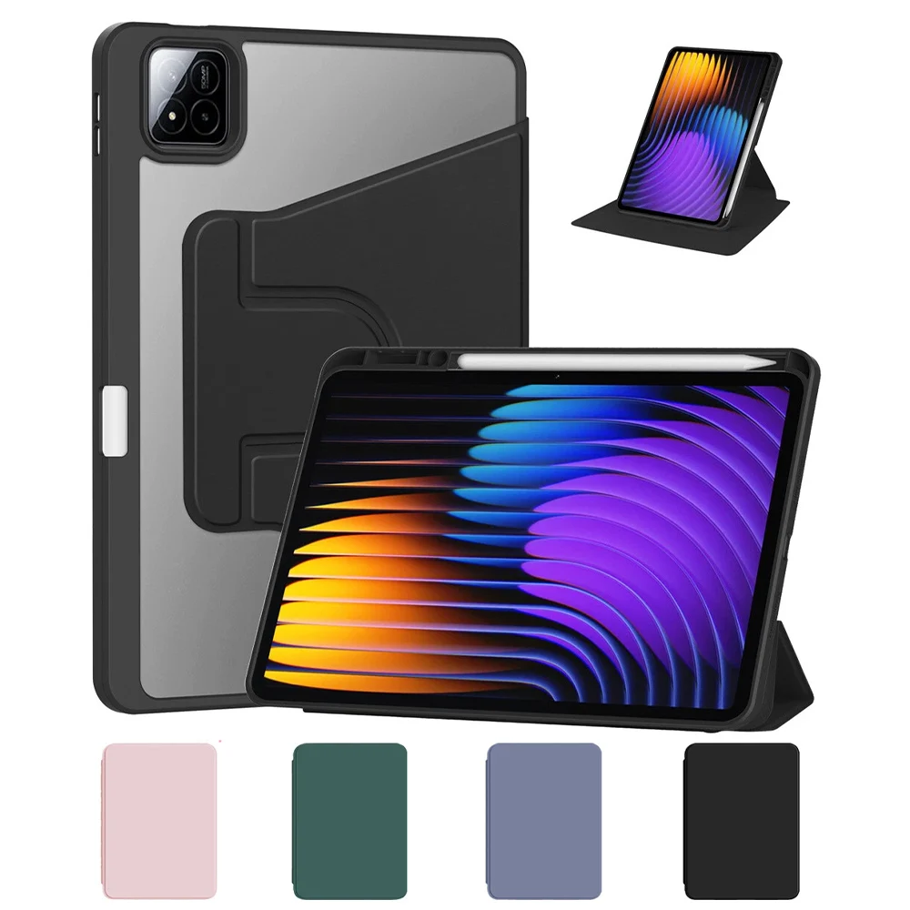 Per Xiaomi Pad 7 Pro 2024 Custodia Xiaomi Mi 6 5 Pro Redmi Pad 2 2025 Pad SE 8.7 pollici 11 pollici Pad Pro 12.1 Custodia per tablet con portapenne