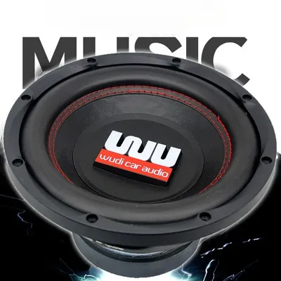 Car Audio Subwoofer Speaker 10/12 Inch Dual Magnetic Speaker 2~8Ω Full Range High Power 500w Pure Bass Karaoke Stage Speaker