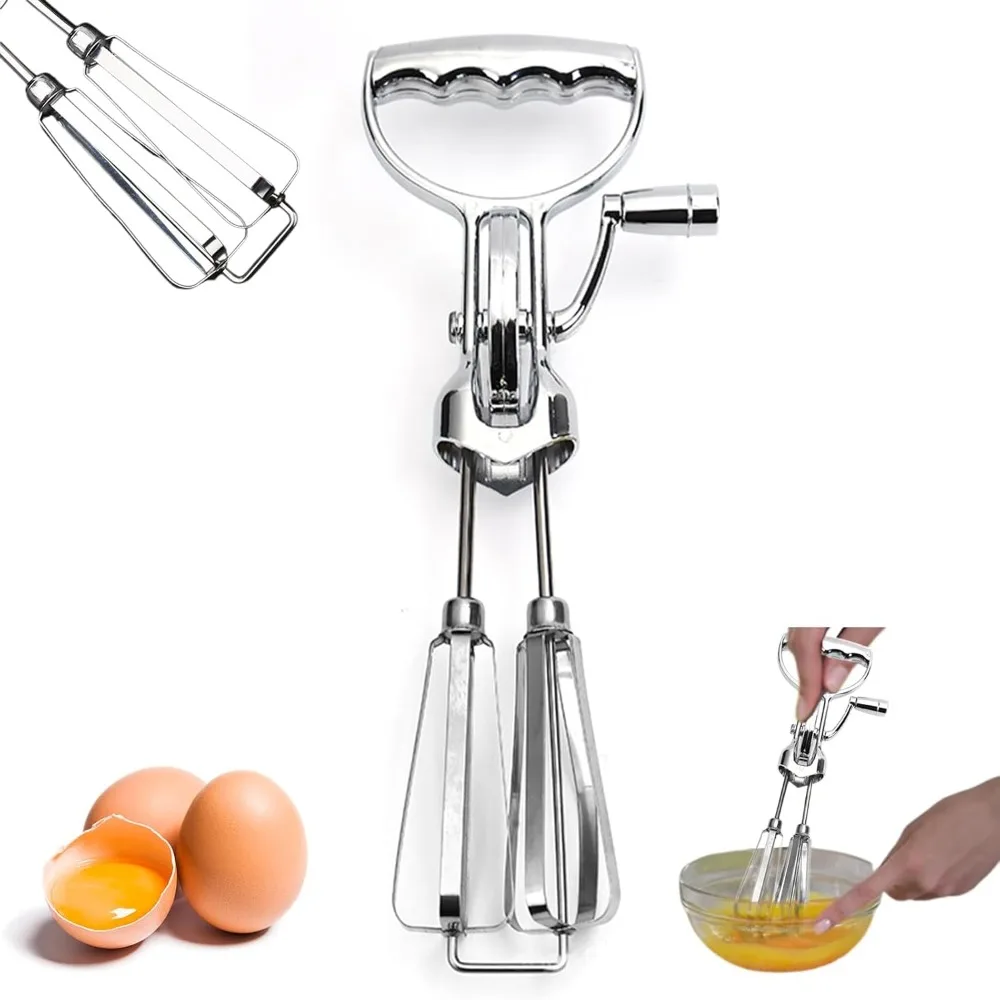 Nouvelles manivelle fouet à oeufs mélangeur de lait crème beurre mélangeur remuant mousse mélangeur cuisine outil de cuisine ustensiles de cuisine 2025