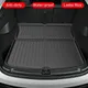 Per Tesla Model Y Juniper 2025-Presente Set completo anteriore posteriore Cargo Fodere Tappetini per bagagliaio Sedile TPE Cuscino Juniper Proteggi schienale