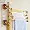 Accessoires de salle de bain porte-serviettes Antique Bronze mobile porte-serviettes de bain matériel de salle de bain 8024DH-4