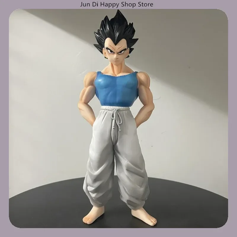 Dragon Ball Vegeta 26 cm Anime-Figur, Modellstatue – Jungen-Kollektion, stehende Actionfigur, Desktop-Dekoration, Ornament Image