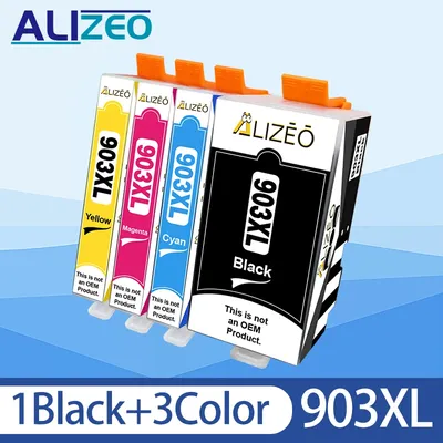 903XL For HP 903XL 903 XL Ink Cartridge Compatible For HP903 Officejet Pro 6950 6960 6961 6963 6964 6965 6966 Printer