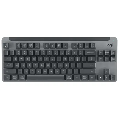 Logitech K855 wireless mechanical keyboard, TTC red axis, 84 key layout, Bluetooth or 2.4G receiver connection