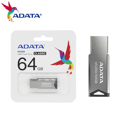 Original-Daten USB Pen drive UV250 64GB USB 2.0 Flash-Laufwerk Speicher platte Metall tragbare Speicher Stick U-Disk für PC Image