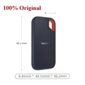 SanDisk Type-c PSSD portatile 1TB 480GB 500GB 2000MB/s Disco rigido esterno SSD USB 3.1 HD 2TB Disco a stato solido per laptop 4TB PC
