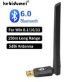 Adattatore USB Bluetooth 6.0 Trasmettitore ricevitore wireless 200M per PC Adattatore audio tastiera mouse wireless Windows 11/10/8.1
