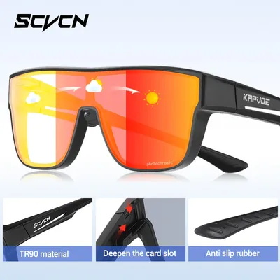 Kapvoe Polarized Sunglasses Fit Over Sunglasses Polarized Lens Wear Over Prescription Eyeglasses UV Protection Men Women