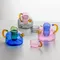 Creative Heat Resistant Glass Teapots Pitcher Suitable Household Teaware Lover Tea Sets Kettle Water Cup Bottle Cooker Usable
