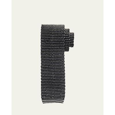 Giorgio Armani Men's Silk Knit Tie