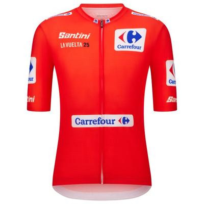 Santini - La Vuelta Red Jersey - Radtrikot Gr M rosso Image
