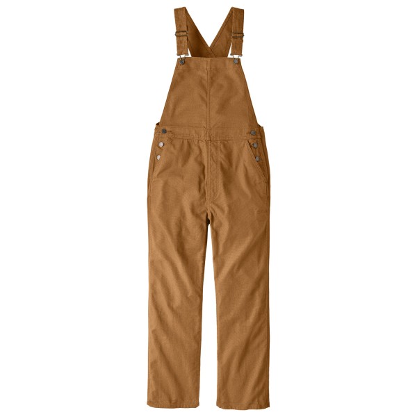 Patagonia - Women's Point Reyes Canvas Overalls - Freizeithose Gr 34 braun