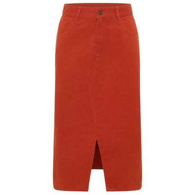 Tranquillo - Women's Langer Rock mit Schlitz - Rock Gr 46 rooibos Image