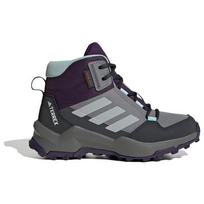 adidas Terrex - Kid's Terrex AX4R Rain.RDY Mid - Wanderschuhe 38 2/3 | EU 38,5 grau Image
