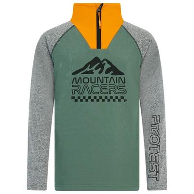 Protest - Kid's Prtdelano 1/4 Zip Active Top - Fleecepullover Gr 176 bunt Image
