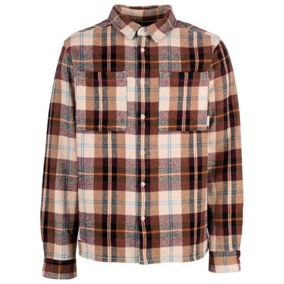 Iriedaily - Chillax Lumber Shirt - Hemd Gr XXL braun Image