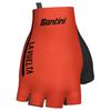 Santini - La Vuelta Red Jersey Gloves - Handschuhe Gr Unisex M rot