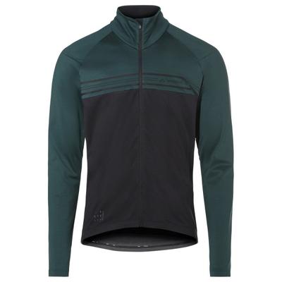 Vaude - Posta L/S Tricot II - Radtrikot Gr XL blau/schwarz Image