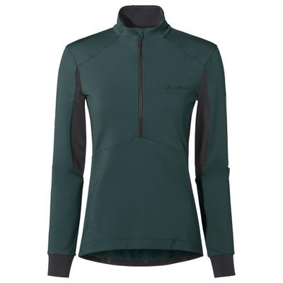 Vaude - Women's Kuro Halfzip L/S Tricot - Radtrikot Gr 36 blau Image