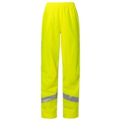 Vaude - Women's Luminum Rain Pants - Radhose Gr 40 gelb Image
