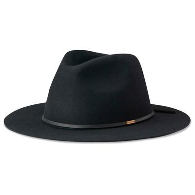 Brixton - Wesley Fedora - Hut Gr XL schwarz Image