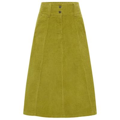 Tranquillo - Women's Cordrock aus Biobaumwolle - Rock Gr 42 oliv Image