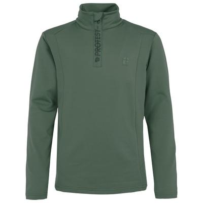 Protest - Kid's Rewillowy 1/4 Zip Active Top - Fleecepullover Gr 104 oliv Image