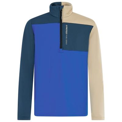 Protest - Kid's Prtmarno 1/4 Zip Active Top - Fleecepullover Gr 128 blau Image