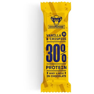 Chimpanzee - High Protein Bar 30% Vanilla & Crispies - Energieriegel Gr 50 g Image