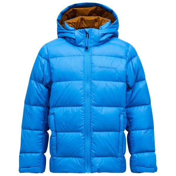 Peak Performance - Kid's Frost Down Puffer Jacket - Daunenjacke Gr 140 blau