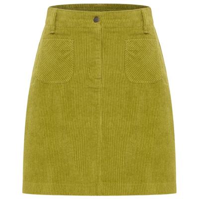 Tranquillo - Women's Minirock aus Cord - Rock Gr 42 golden cypress Image