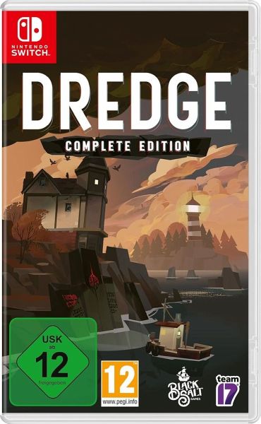 DREDGE - Complete Edition (Nintendo Switch) - astragon Entertainment