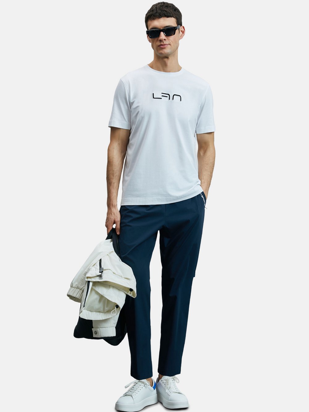 Lufian Hose FIRST Herren blau, L Image