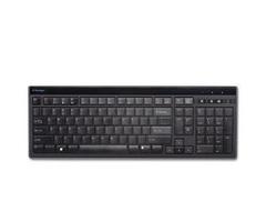 Kensington K72357US Keyboard - Wired - Black