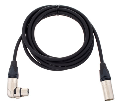 pro snake XLR Patch Angled/Female 3m