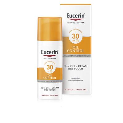 Eucerin SONNENSCHUTZ-Öl-Dry-Touch-Gel-Creme LSF30 50 ml Image