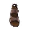 Sandale REFLEXAN, Herren, Gr. 41, braun, Glattleder, sportlich, Schuhe