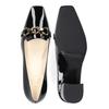 Pumps HENRY STEVENS "Fay P55", Damen, Gr. 40, schwarz, Leder, klassisch, Schuhe, Damen Absatzschuh elegant handgefertigt, Lederschuh